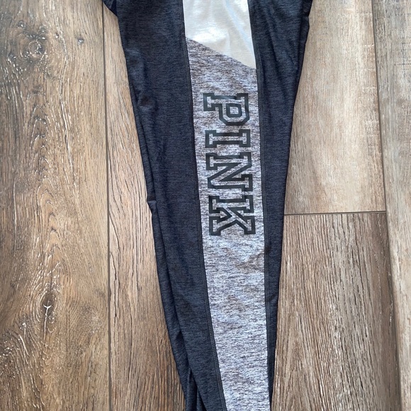 Charcoal PINK ultimate leggings with pockets - Picture 2 of 2